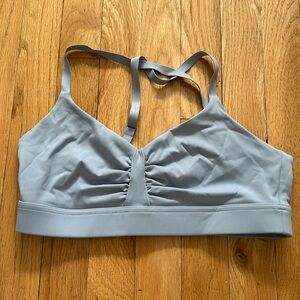Light Blue New Sports Bra